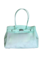 Aqua Jelly Firkin Bag