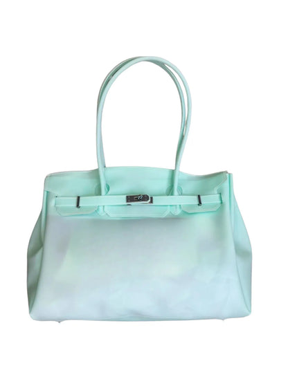 Aqua Jelly Mood Bag-Large