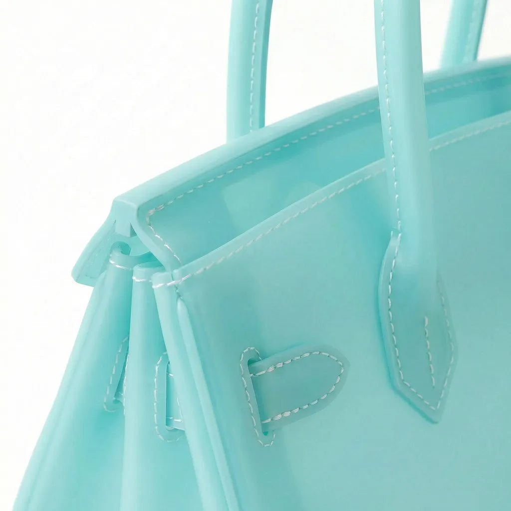 Mint Jelly Mood Bag – Medium (Y2K Candy Girl Energy)