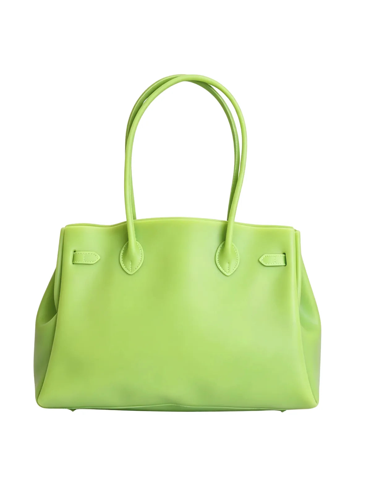 Neon Green Jelly Firkin Bag – Clear Y2K Tote | Jellova Neon Green Jelly Firkin Bag – Clear Y2K Tote | Jellova
