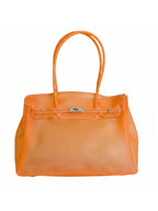 Orange Jelly Mood Bag – Large