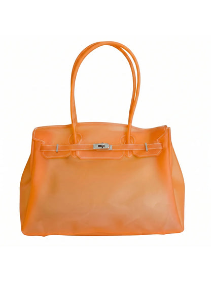 Orange Jelly Mood Bag – Large