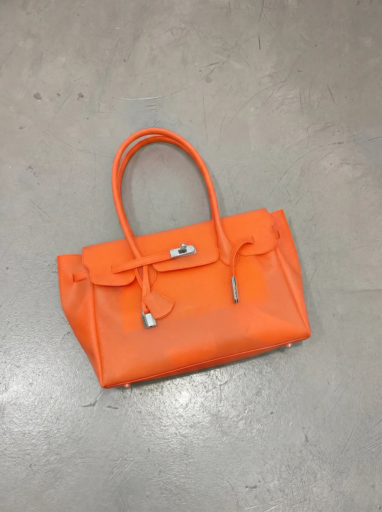 Orange Jelly Mood Bag – Large