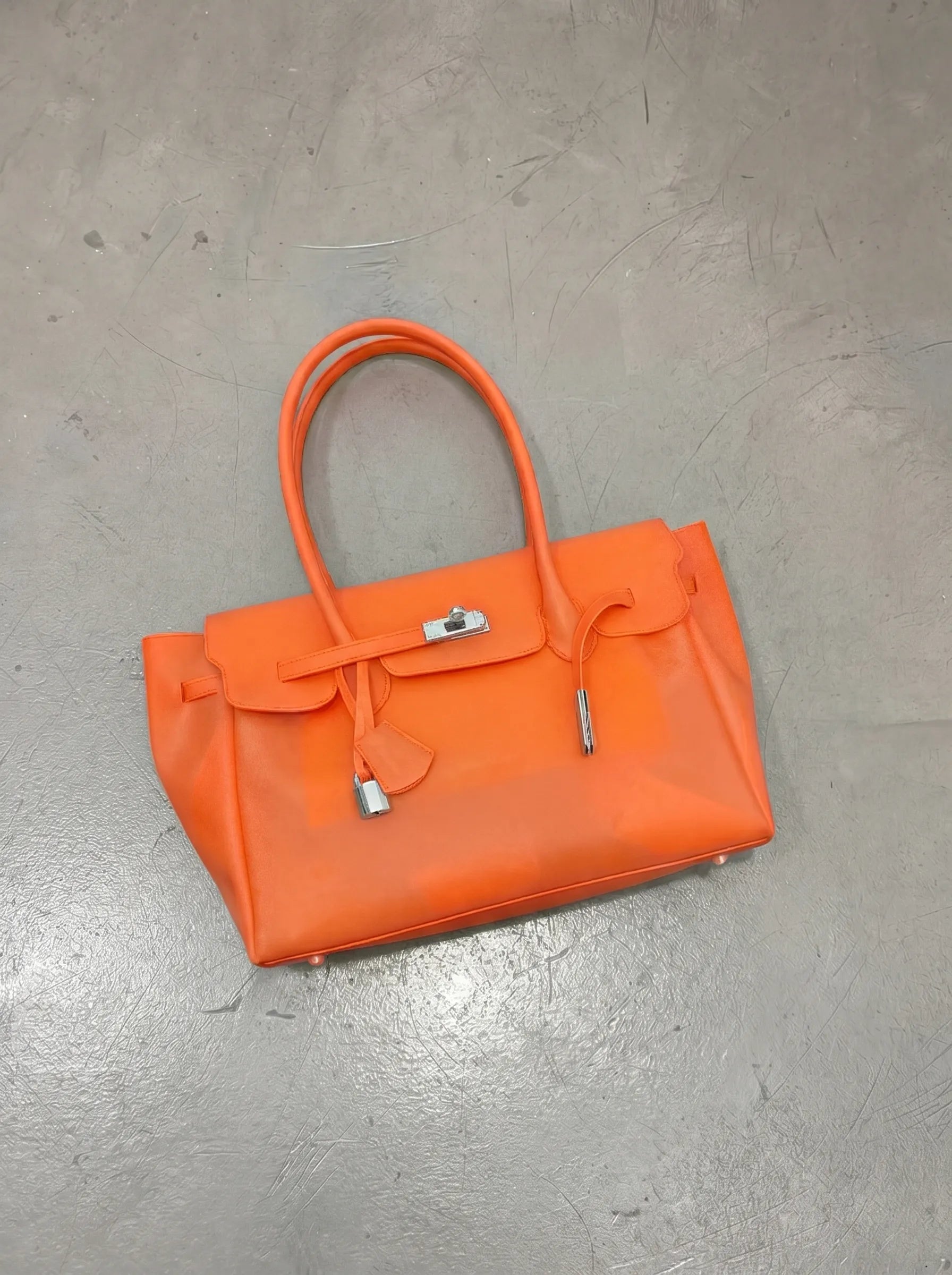 Orange Jelly Mood Bag – Large