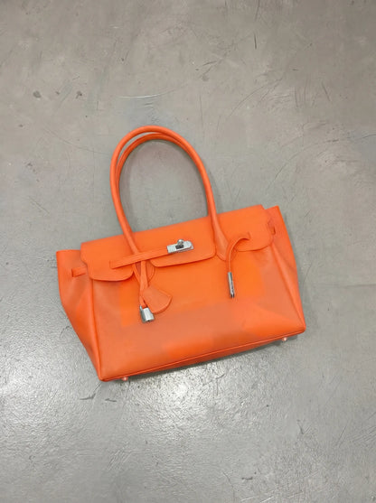Orange Jelly Mood Bag – Large