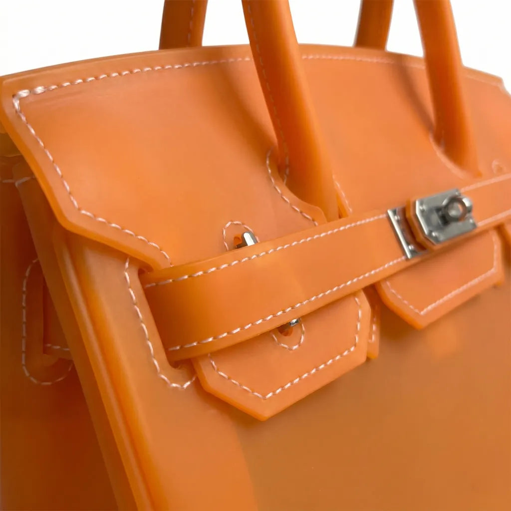 Orange Jelly Mood Bag – Large