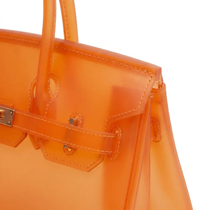 Orange Jelly Mood Bag – Large