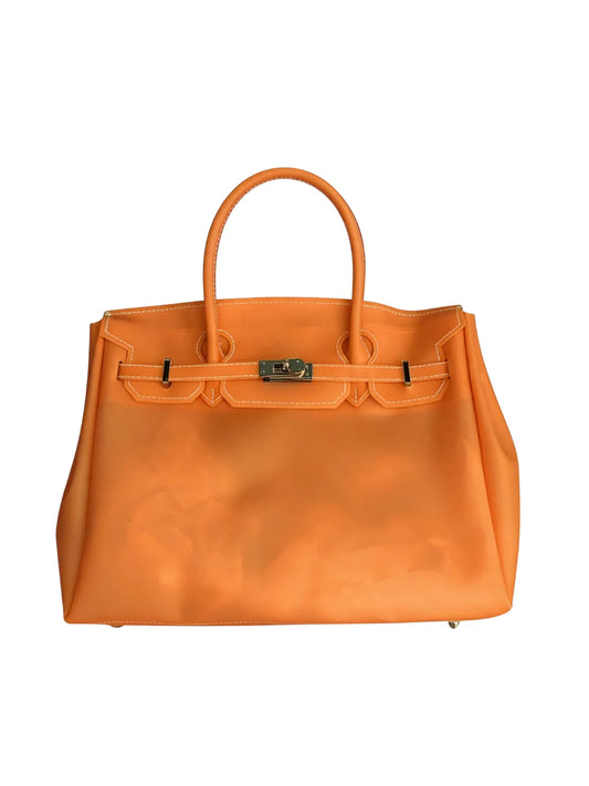 Orange Jelly Mood Bag – Small