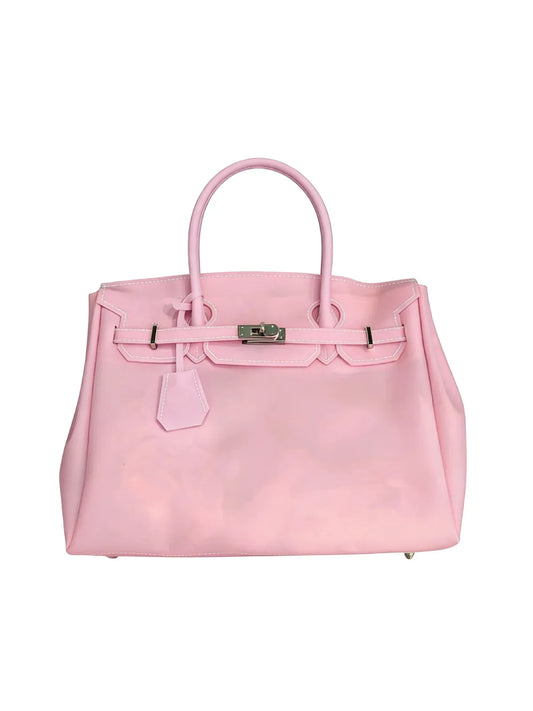 Pink Jelly Mood Bag-Small
