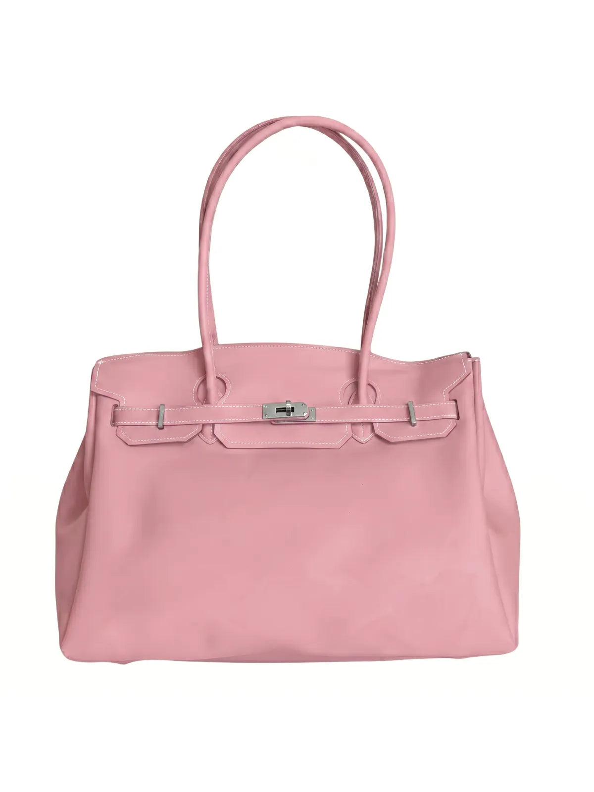 Neon Green Jelly Firkin Bag – Clear Y2K Tote | Jellova