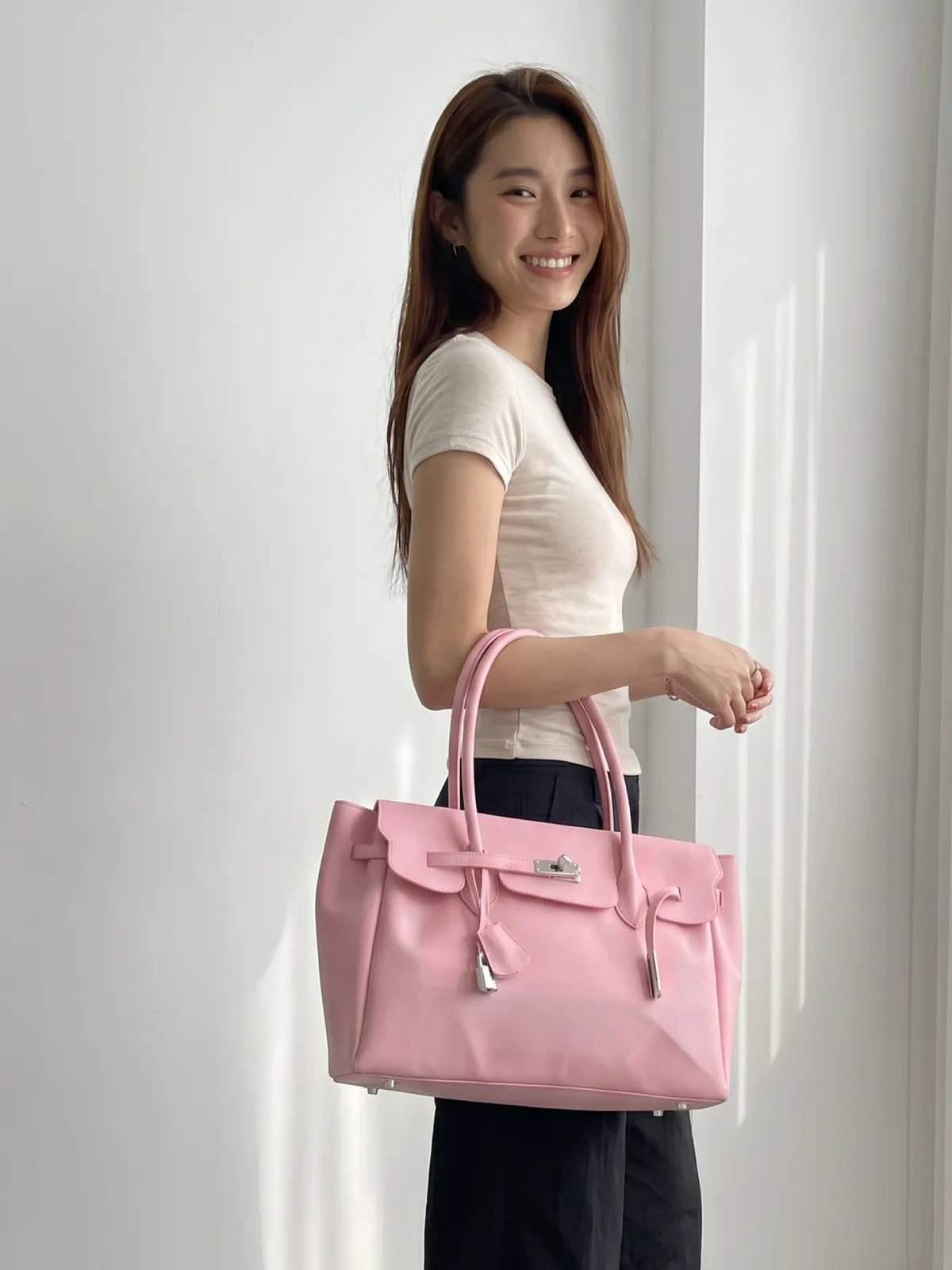 Pink Jelly Mood Bag 40