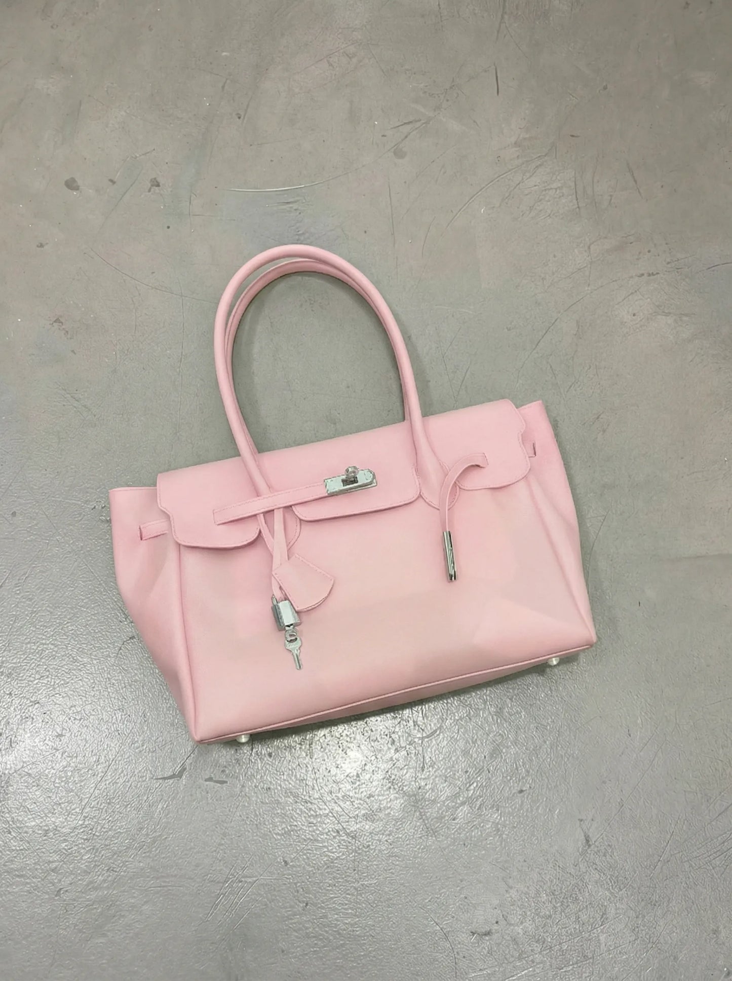 Pink Jelly Mood Bag – Medium