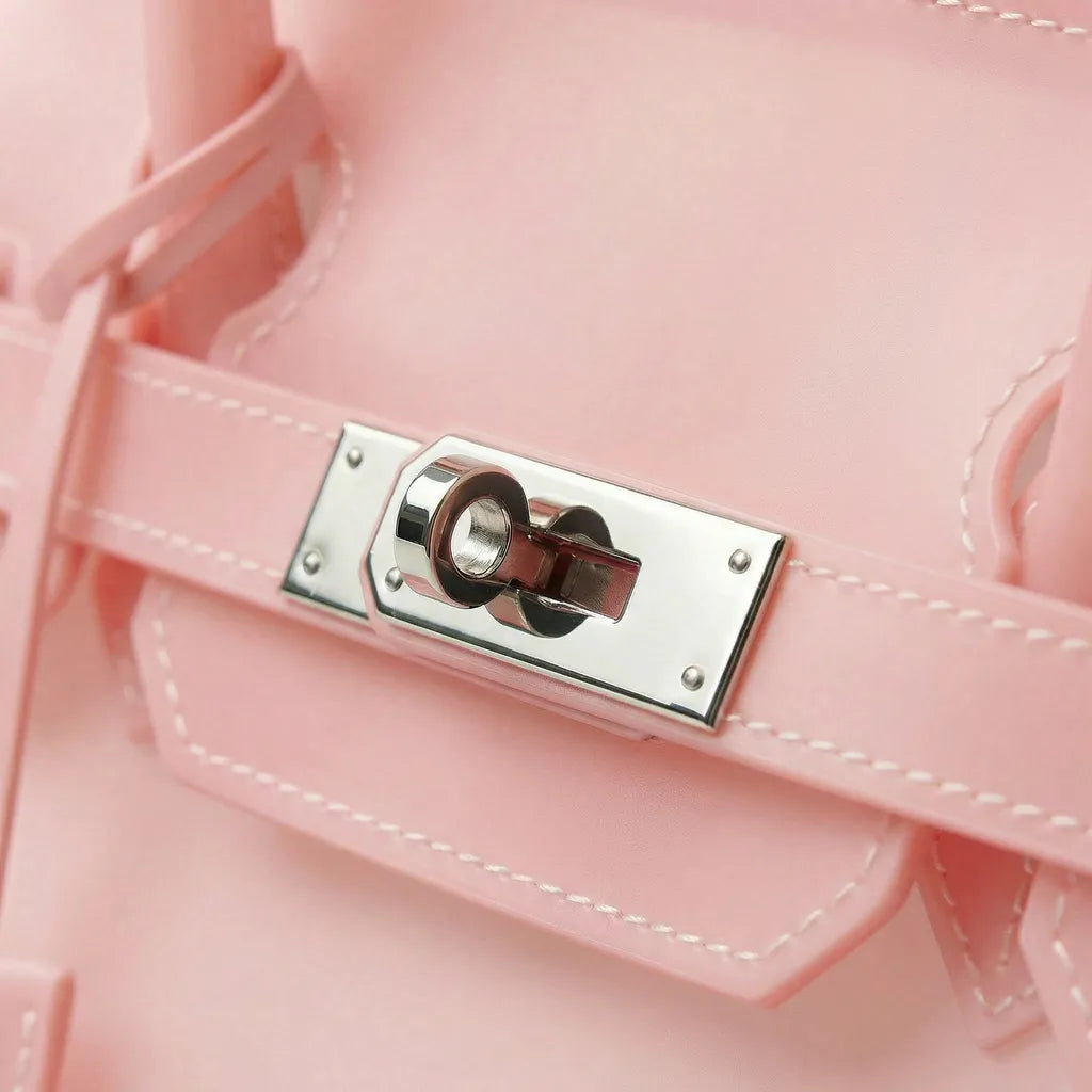 Pink Jelly Mood Bag – Medium (Soft Girl Energy)