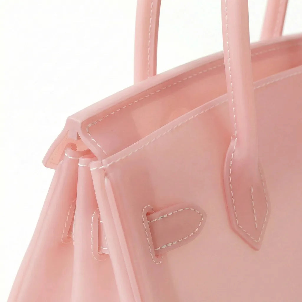Pink Jelly Mood Bag – Medium (Soft Girl Energy)