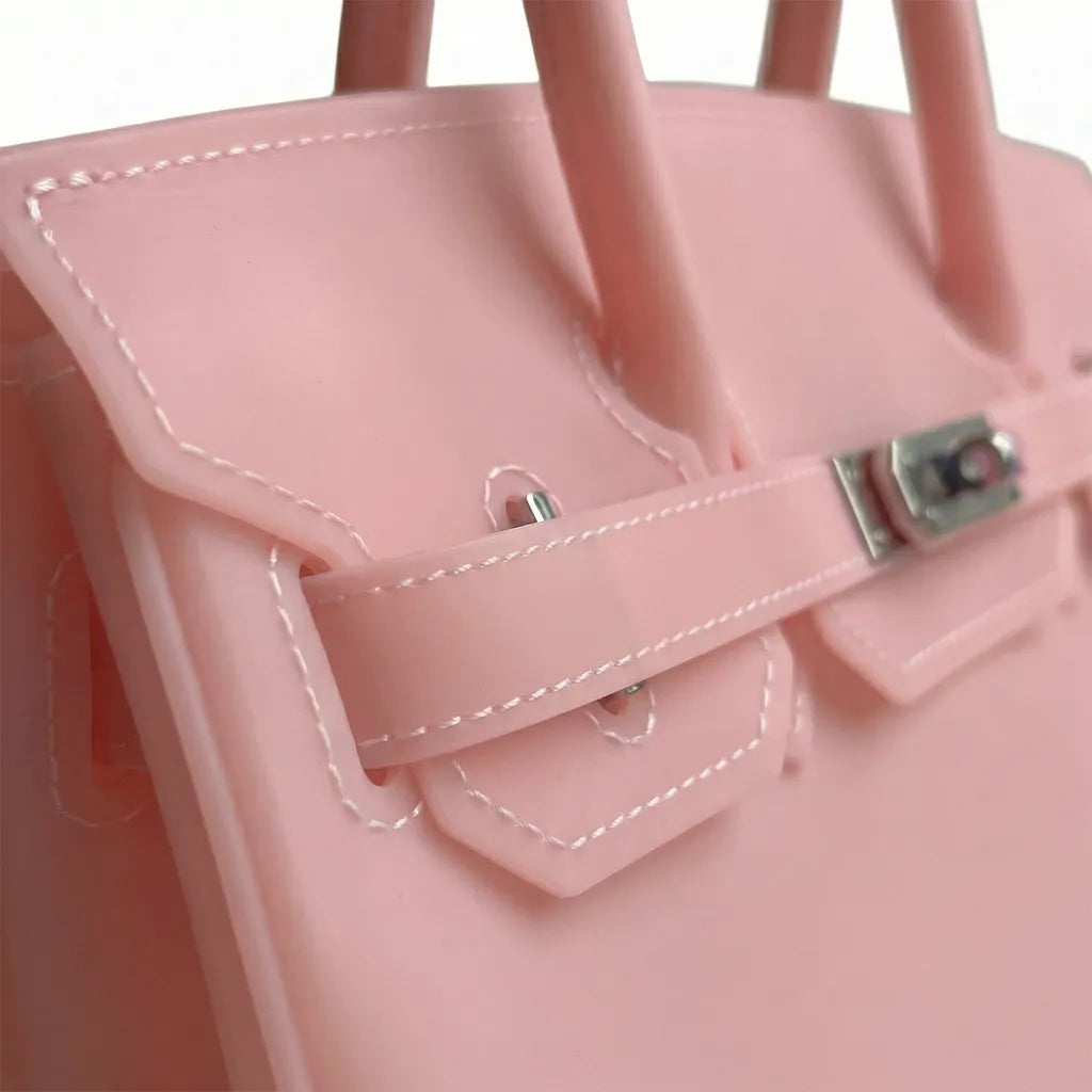 Pink Jelly Mood Bag – Medium (Soft Girl Energy)