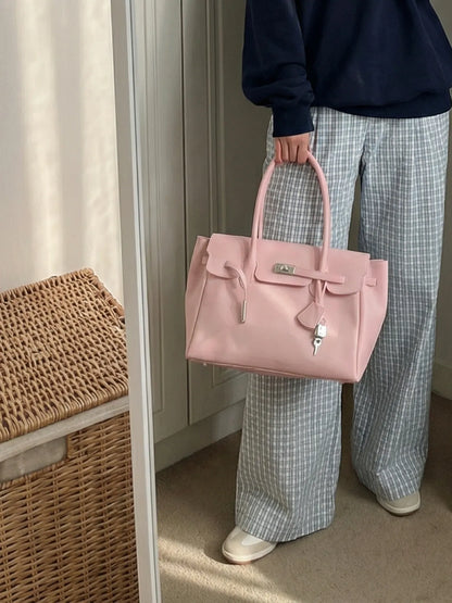 Pink Jelly Mood Bag – Medium (Soft Girl Energy)