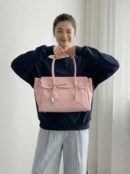 Pink Jelly Mood Bag – Medium (Soft Girl Energy)