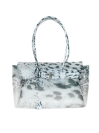 Snow Leopard Jelly Firkin Bag tpu