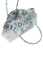 Snow Leopard Jelly Firkin Bag tpu