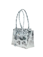 Snow Leopard Jelly Firkin Bag tpu