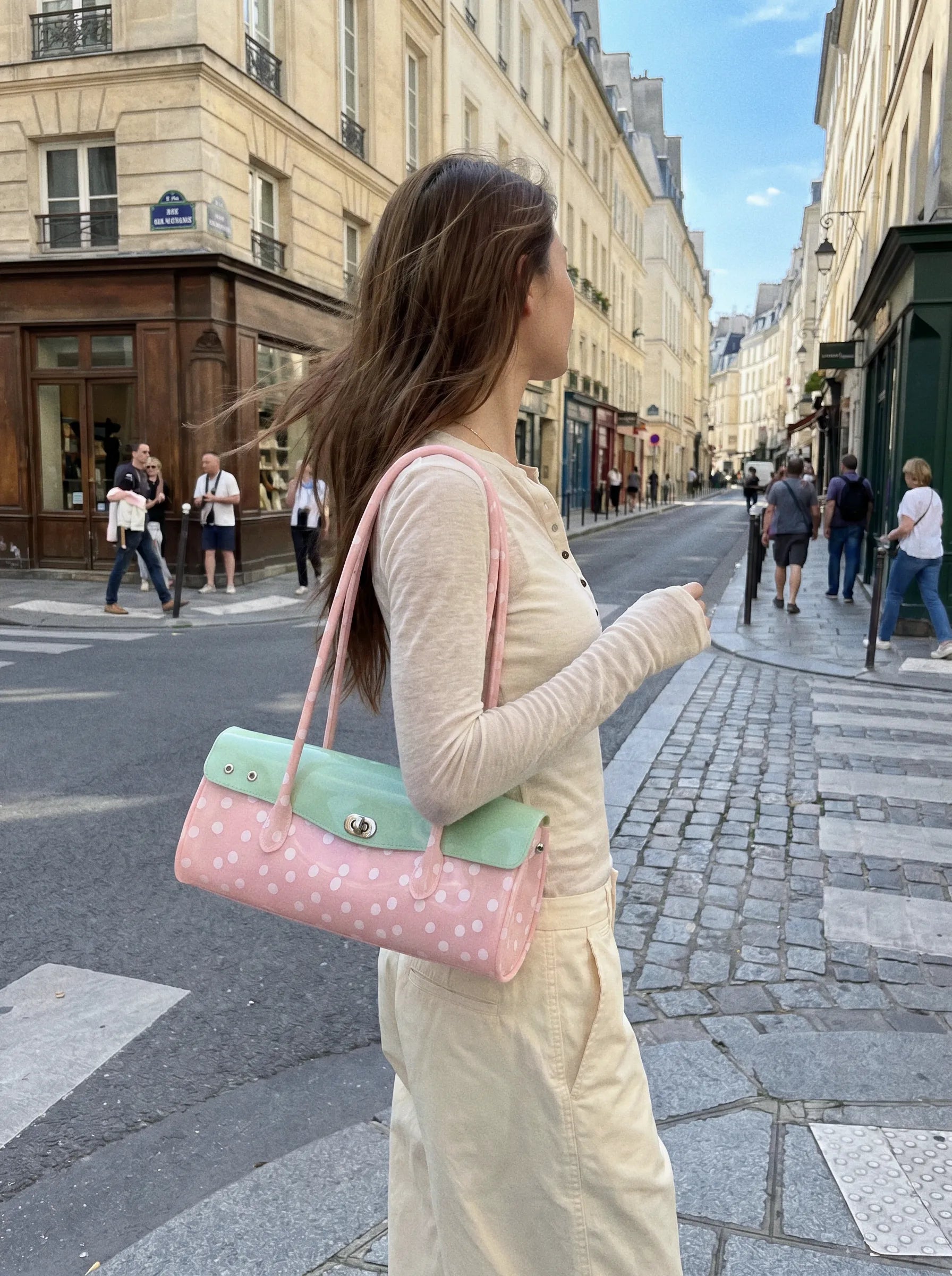 Strawberry Jelly firkin Shoulder Bag