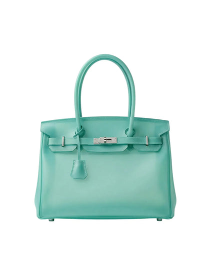 Teal Jelly Mood Bag – Medium (Y2K Cool Girl Energy)