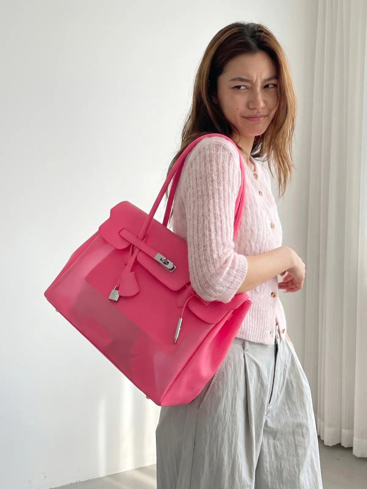 Watermelon Red Jelly Mood Bag 40