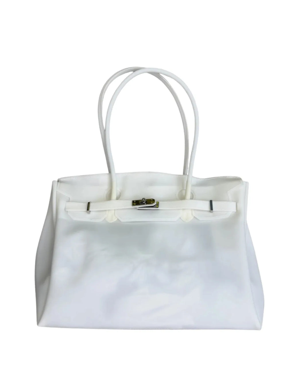 White Jelly Firkin Bag 40 - Y2K Candy Bag