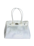 White Jelly Firkin Bag 40 - Y2K Candy Bag