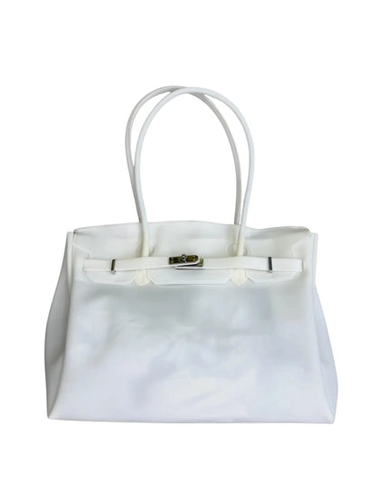 White Jelly Firkin Bag 40 - Y2K Candy Bag