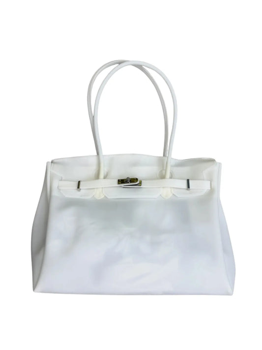 White Jelly Firkin Bag 40 - Y2K Candy Bag