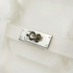 White Jelly Firkin Bag 40 - Y2K Candy Bag