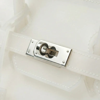 White Jelly Firkin Bag 40 - Y2K Candy Bag