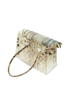 Zebra Leopard Jelly Firkin Bag tpu