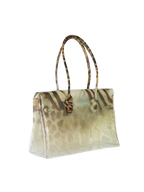 Zebra Leopard Jelly Firkin Bag tpu